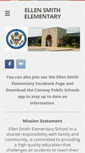 Mobile Screenshot of eses.conwayschools.org