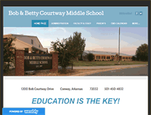 Tablet Screenshot of bc.conwayschools.org