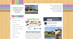 Desktop Screenshot of cles.conwayschools.org